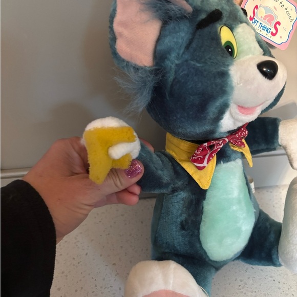 Vintage Tom stuffed plush - Picture 2 of 5